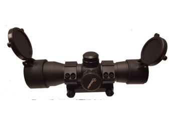 Image of Tuff Zone 1x30mm Red and Green Dot Sight, Complete w/ One Piece Weaver Ring Mount, TZLT-RD35