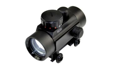 Image of Tuff Zone 1x30mm Red and Green Dot Sight, Integral Weaver Rail, TZLT-RD30