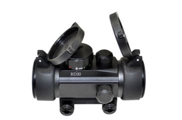 Image of Tuff Zone 1x30mm Red and Green Dot Sight, Integral Weaver Rail, TZLT-RD30