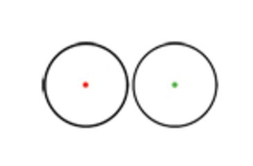 Image of Tuff Zone 1x30mm Red and Green Dot Sight, Integral Weaver Rail, TZLT-RD30