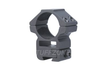Image of Tuff Zone .22 Type Base Airgun Ring Mount, 1in, Medium Profile, TZ-RAM