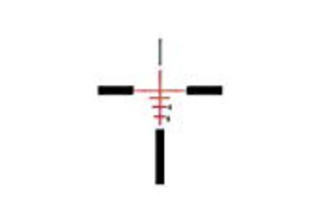 Image of Tuff Zone 3.5x40mm Rapid Range Reticle w/ RGB Illuminated, TZLT-PM3540CB