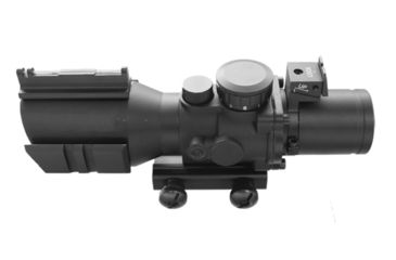 Image of Tuff Zone 3.5x40mm Rapid Range Reticle w/ RGB Illuminated, TZLT-PM3540CB