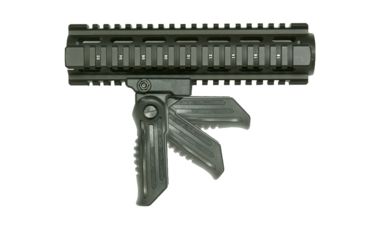 Image of Tuff Zone 3-Position Tactical Folding Grip, Black, TZ-MGP05P