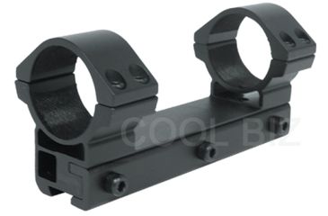 Image of Tuff Zone 30mm Ring Mount, High Profile, 18mm Saddle Height, TZ-RAD30H