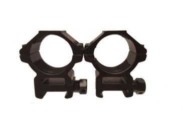 Image of Tuff Zone 30mm Ring Mount, High Profile, 22mm Saddle Height, TZ-RW30H