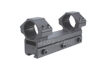 Image of Tuff Zone Airgun Ring 1in, High Profile, One Piece, TZ-RADH