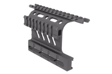 Image of Tuff Zone AK Side Mount, Double Rail -Weaver/Picatinny, Hard Anodized, TZ-MK21