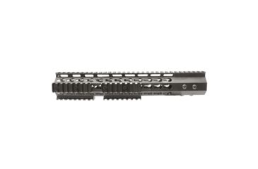 Image of Tuff Zone AR-15 Handguard 13in w/ 6 Rails, 7-Sided Slim KeyMod, Steel Barrel Nut and Shims, TZ-MF7K13