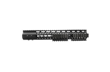 Image of Tuff Zone AR-15 Handguard 13in w/ 6 Rails, Slim KeyMod, Steel Barrel Nut and Shims, TZ-MFKM13
