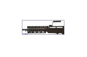 Image of Tuff Zone Compact Rail, All Occasion - 7 Slots, TZ-MRU7