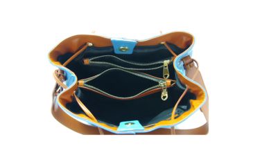 Image of Tuff Zone Concealed Carry Purse w/ Anti-Snatch Strap Sasha, AA-CPTL01L