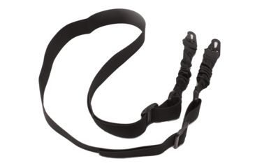 Image of Tuff Zone Double Point Sling, Black, TZ-GL02B