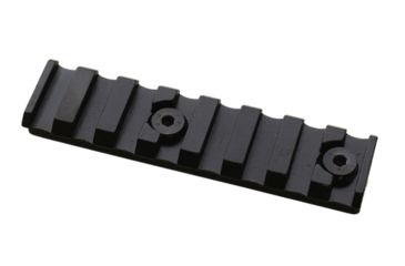 Image of Tuff Zone KeyMod Rail 3-1/4in - 8 Slots, Black, TZ-MFKML
