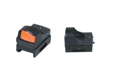Image of Tuff Zone Mini Red Dot Sight, 2 MOA Dot, Adjustable W/E, TZ-SD403