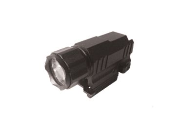 Image of Tuff Zone Pistol LED Flashlight, Integral Weaver/Picatinny Mount Base, TZ-FW10P
