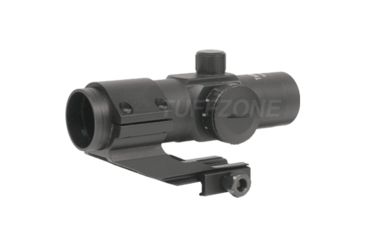 Image of Tuff Zone Ring Mount, 30mm, Weaver/Picatinny Cantilever, Black, TZ-RW30C