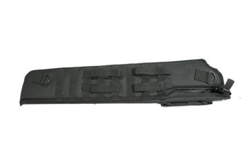 Image of Tuff Zone Scabbard for Shotguns and Rifles, w/ Adjustable Retention Strap, Black, TZ-GSC1