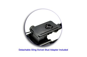 Image of Tuff Zone Spring Loaded Bi-Pod 6-7.5in, TZ-MBP07