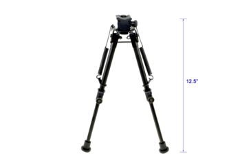 Image of Tuff Zone Spring Loaded Bi-Pod 8-12.5in, TZ-MBP08