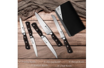 Image of Tuo Cutlery Legacy 6pc Kitchen Knife Set
