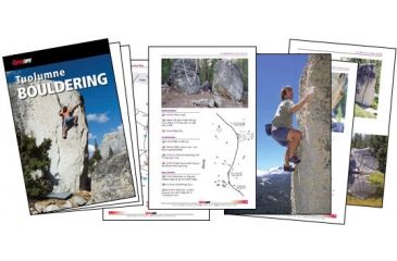Image of Tuolumne Bouldering, Chris Summit, Publisher - Wilderness Press