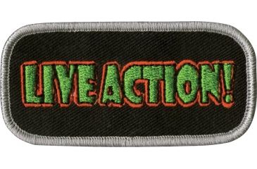 Image of Turtleman Patches Live Action TM016