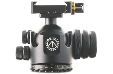 Image of Two Vets Tripods Inc 44mm Dual Tension Ballhead W/ Area 419 Arcalock QD, Black, 3in, 850044845194