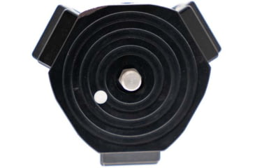 Image of Two Vets Tripods Inc Leg Stopper Head Assembly Recon/Reconv2/No Name, Black, 3in, LGHA-RE