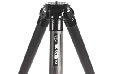 Image of Two Vets Tripods Inc Recon V2 Tripod, Carbon Fiber/Black, 27-65.5in, RECONV2