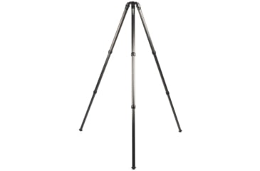 Image of Two Vets Tripods Inc The Recon Tripod, Carbon Fiber/Black, 27-65.5in, RECON