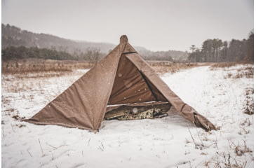 Image of Two Vets Tripods Inc Tripod Tipi, Coyote Brown, TRIPODTIPI-CO