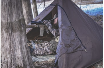 Image of Two Vets Tripods Inc Tripod Tipi, Coyote Brown, TRIPODTIPI-CO