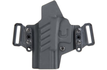 Image of TXC Holsters Victory Concealed Carry Holster for P320 Carry, Grey Kydex, VICTORY-P320CARRY-GREY