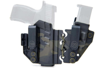 Image of TXC Holsters ALLY Concealed Carry Holster, f/Glock 17/19/19X/22/23/24/26/27/34/35, MultiCam Black, X1ALLY-G940DS-MCB