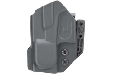 Image of TXC Holsters X1 Beacon Concealed Carry Holster, Glock 43, TLR-6, Right, Grey, X1BEACON-G43TLR6-GREY