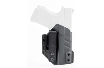 Image of TXC Holsters X1 Beacon Concealed Carry Holster, Glock 43, TLR-6, Right, Grey, X1BEACON-G43TLR6-GREY