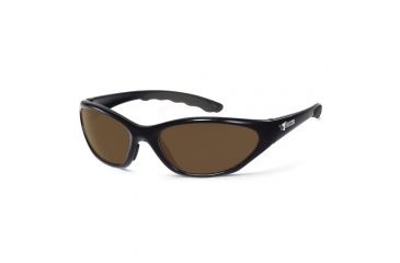 Image of Typhoon River Run Bifocal Rx Sunglasses, Black Frame 917TBKBF