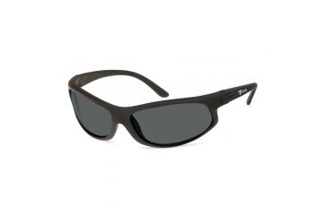 Image of Typhoon Gale Force Single Vision Rx Sunglasses, Black Frame 919TBKRX