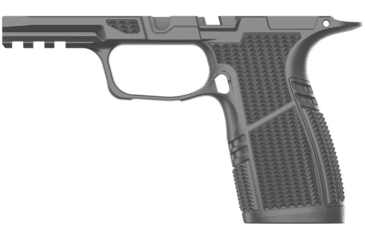 Image of Tyrant CNC X-Macro Sig Sauer P365 Grip Module, Black, TD-P365GRM-MACRO-BLK
