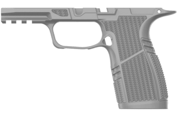 Image of Tyrant CNC X-Macro Sig Sauer P365 Grip Module, Grey, TD-P365GRM-MACRO-GREY
