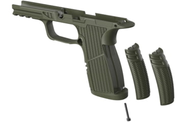 Image of Tyrant CNC X-Macro Sig Sauer P365 Grip Module, OD Green, TD-P365GRM-MACRO-OD