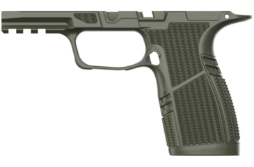 Image of Tyrant CNC X-Macro Sig Sauer P365 Grip Module, OD Green, TD-P365GRM-MACRO-OD