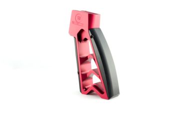 Image of Tyrant CNC Mod Grip, w/Standard Back Straps, Red, Large, TD-762-R2