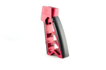 Image of Tyrant CNC Mod Grip, w/Standard Back Straps, Red, Medium, TD-762-R1