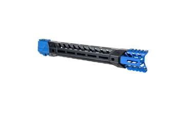 Image of Tyrant CNC NexGen 15in AR Rail, Blue, TD-NX15RL-Blue