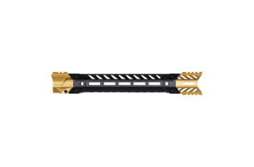 Image of Tyrant CNC NexGen 15in AR Rail, Gold, TD-NX15RL-Gold