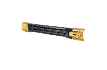 Image of Tyrant CNC NexGen 15in AR Rail, Gold, TD-NX15RL-Gold