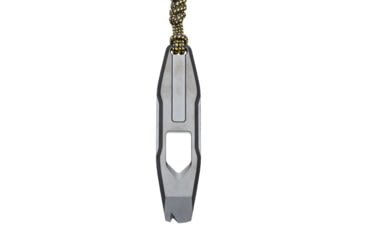 Image of Tyrant CNC TDC 004 MiniPry Bar Tool, Titanium, TD-MPBAR-BLACK
