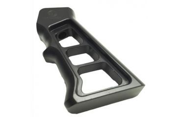 Image of Tyrant CNC Titan Grip 2.0, Anodized Black, Standard TD-556